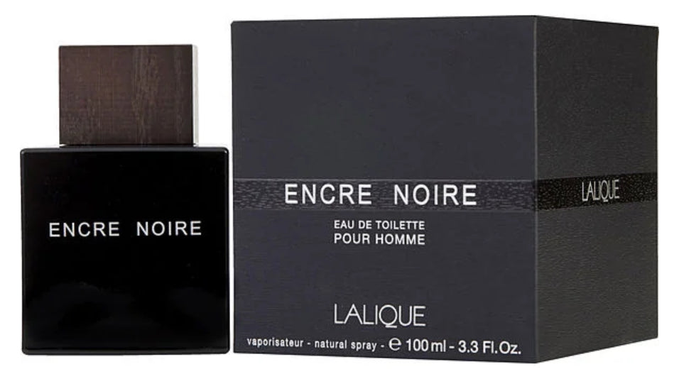 LALIQUE ENCRE NOIRE ( M ) EDT SP 3.4 OZ