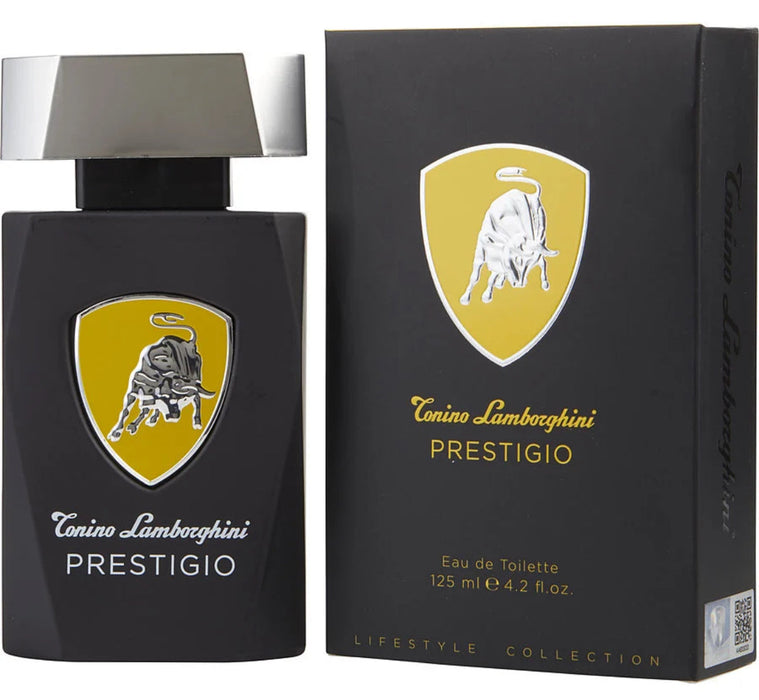 LAMBORGHINI PRESTIGIO ( M ) EDT SP 4.2 OZ