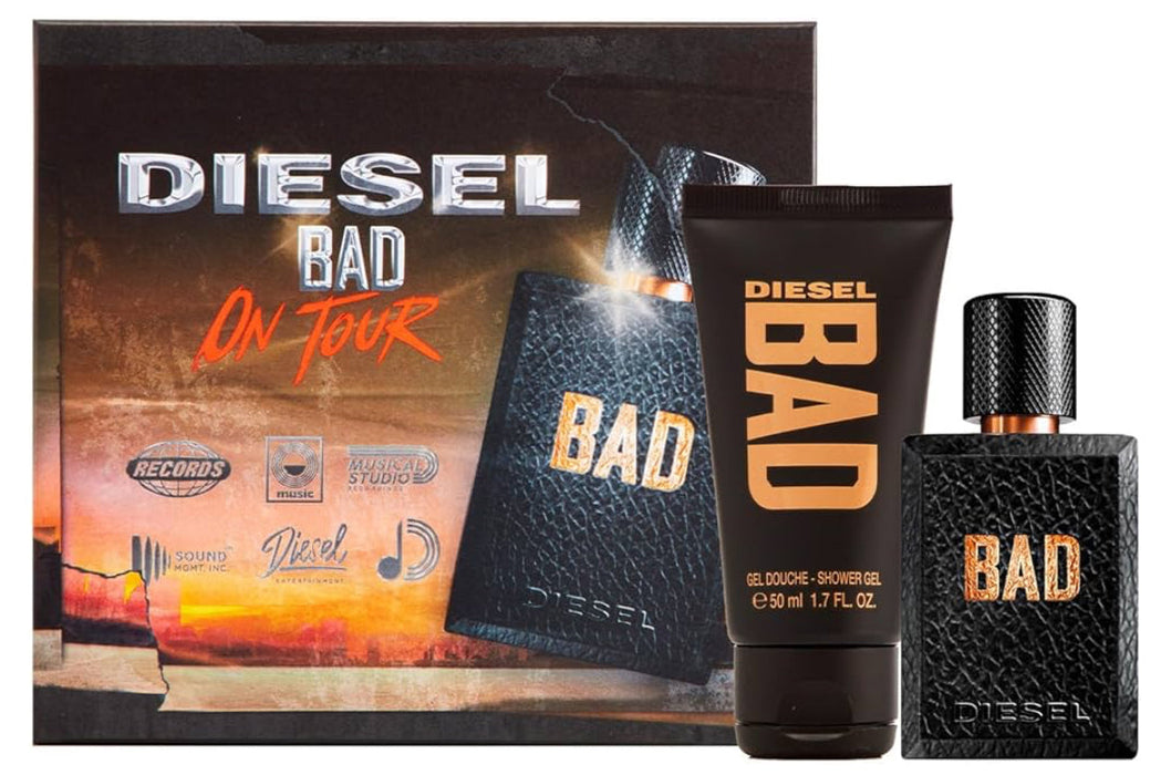 DIESEL D 2 Pc Set ( M ) EDT SP 3.4, SG 2.5 OZ