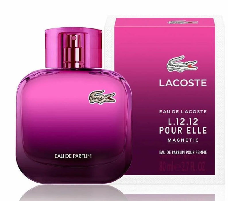 Lacoste Pour Elle MAGNETIC ( W ) EDP SP 1.5 OZ