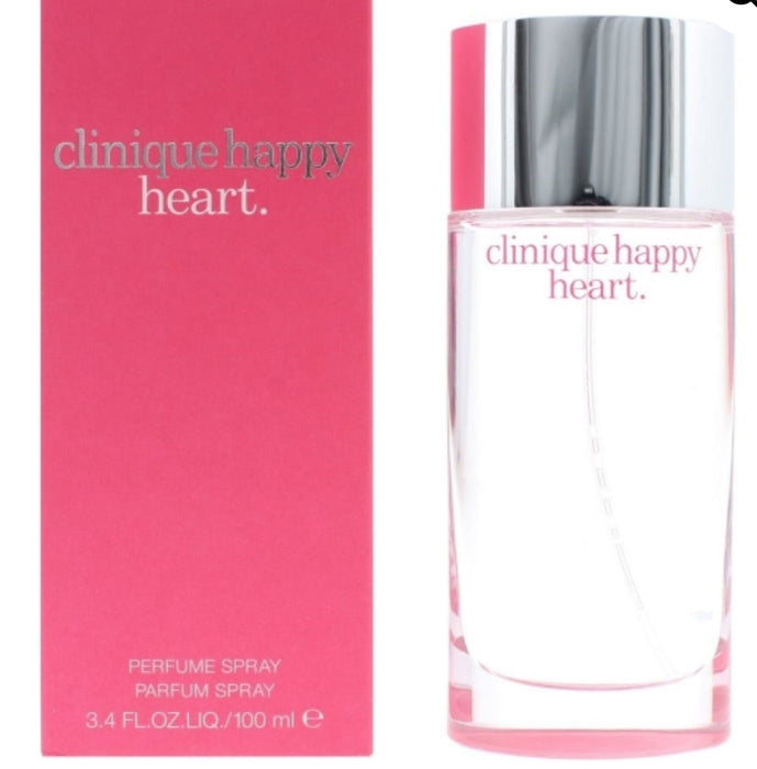 CLINIQUE HAPPY HEART ( W ) Perfume SP 3.4 OZ