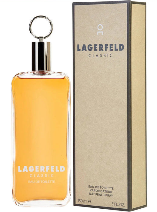 LAGERFELD CLASSIC ( M ) EDT SP 5.0 OZ