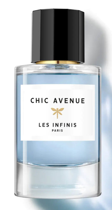 Les Infinis CHIC AVENUE  Tester  UniSex EDP SP 3.4 OZ ( France ) - Not Online / Retail Only