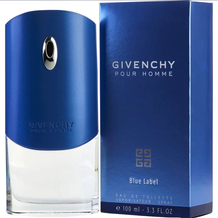 GIVENCHY BLUE LABEL ( M ) EDT SP 3.3 OZ