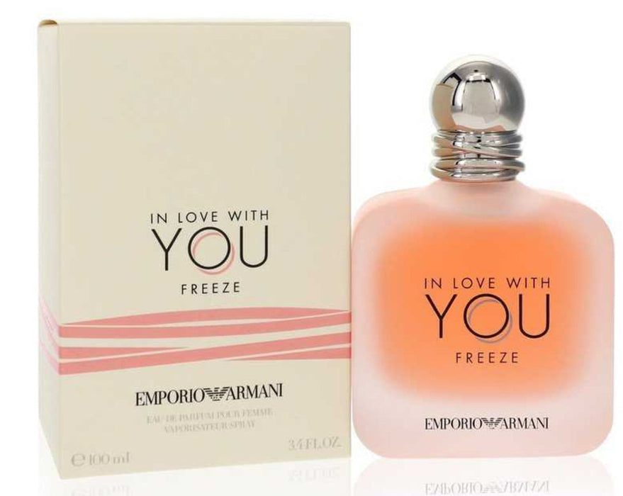 EMPORIO ARMANI IN LOVE WITH YOU FREEZE ( W ) EDP SP 3.4 OZ