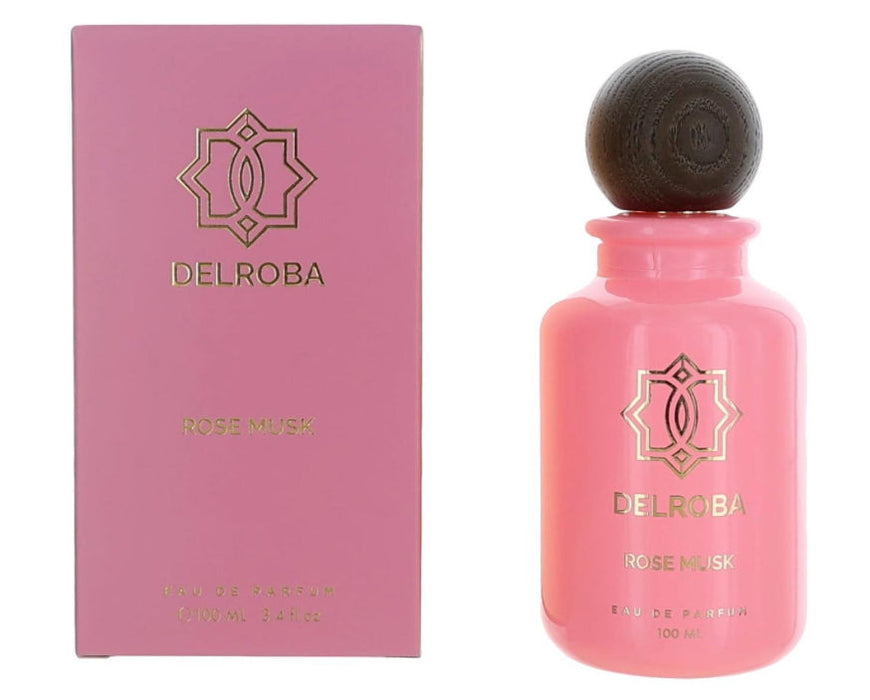 DELROBA ROSE MUSK ( W ) EDP SP 3.4 OZ