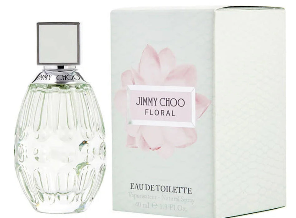 JIMMY CHOO FLORAL ( W ) EDT SP 1.35 OZ