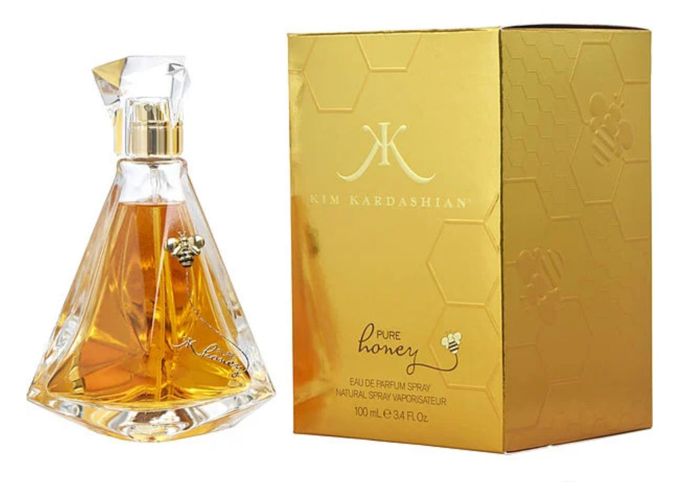 KIM KARDASHIAN PURE HONEY ( W ) EDP SP 3.4 OZ