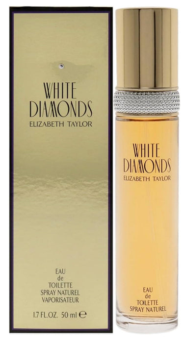 ELIZABETH ARDEN WHITE DIAMONDS 1.7 ( W ) EDT SP 1.7 OZ