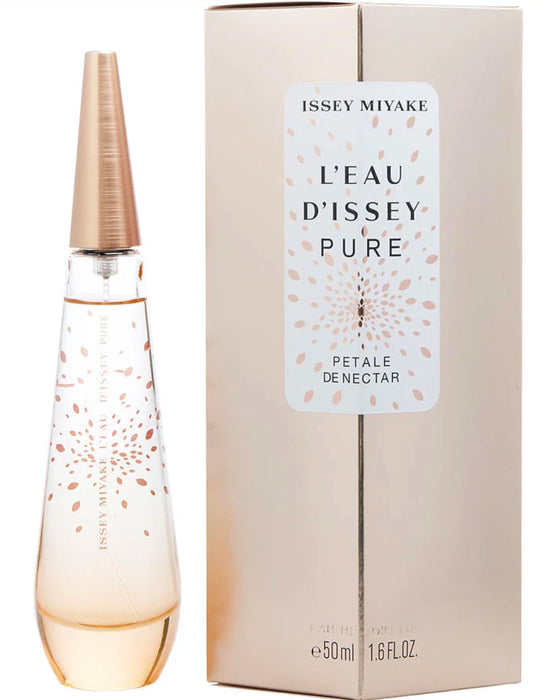 ISSEY MIYAKE PURE PETALE DE NECTAR 1.7 ( W ) EDT SP 1.7 OZ - NEW