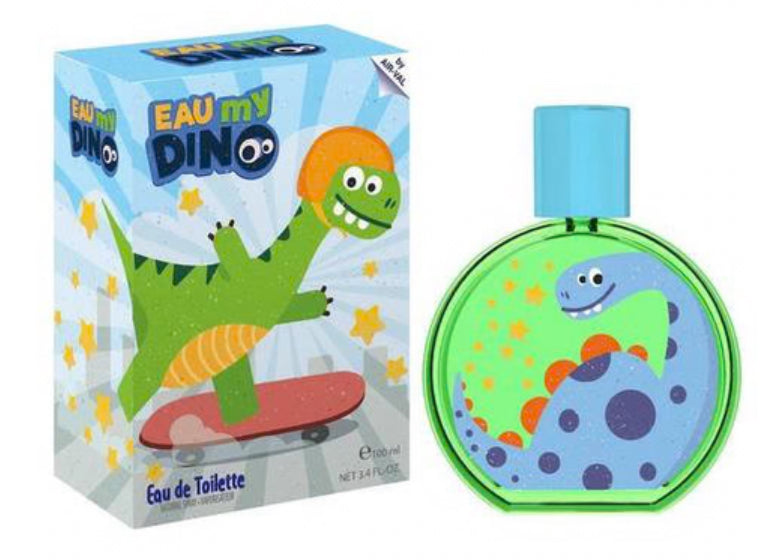 EAU MY DINO Tester Kids EDT SP 3.4 OZ - 8711