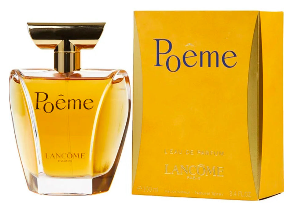 LANCOME POEME  ( W )  Eau De Parfum SP 3.4 OZ