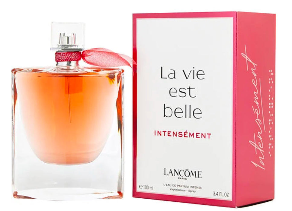 LANCOME LA VIE EST BELLE INTENSEMENT ( W ) L&#39;Eau de Parfum SP 3.4 OZ