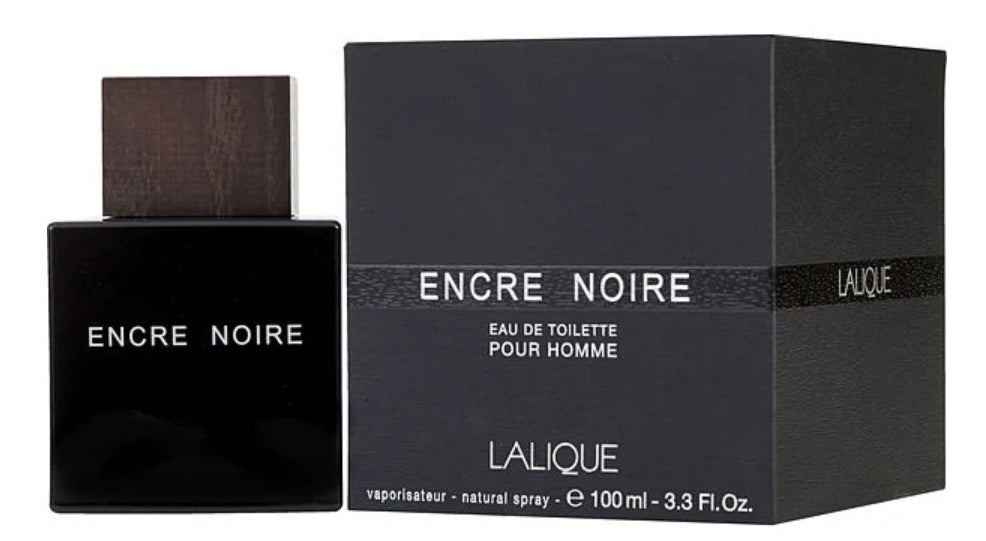 LALIQUE ENCRE NOIRE ( M ) EDT SP 3.3 OZ