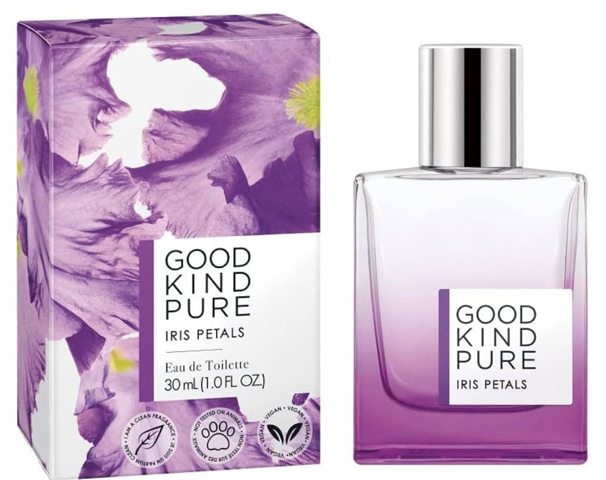 COTY GOOD KIND PURE IRIS PETALS ( W ) EDT SP 1.0 OZ