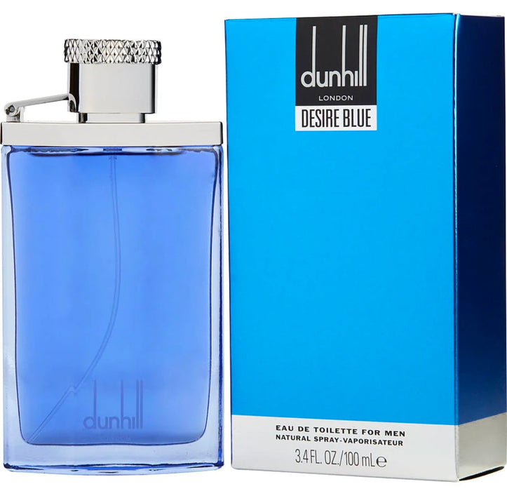 DUNHILL DESIRE BLUE ( Men ) EDT SP 3.4 OZ