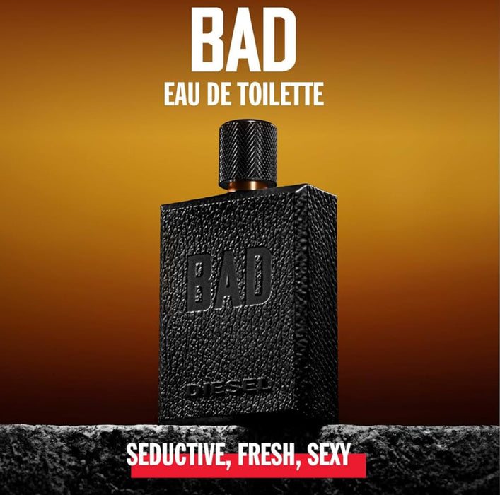 DIESEL BAD INTENSE 1.7 ( M ) EDP SP 1.7 OZ