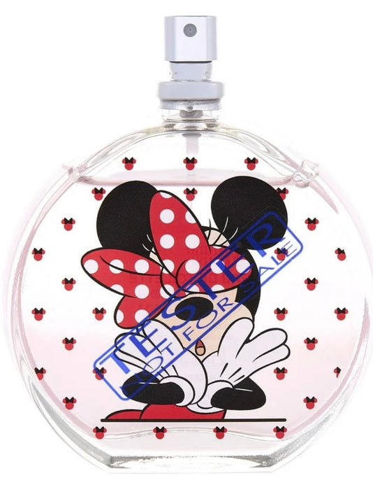 DISNEY MINNIE MOUSE TESTER UNBOXED ( Kids ) EDT SP 3.4 OZ