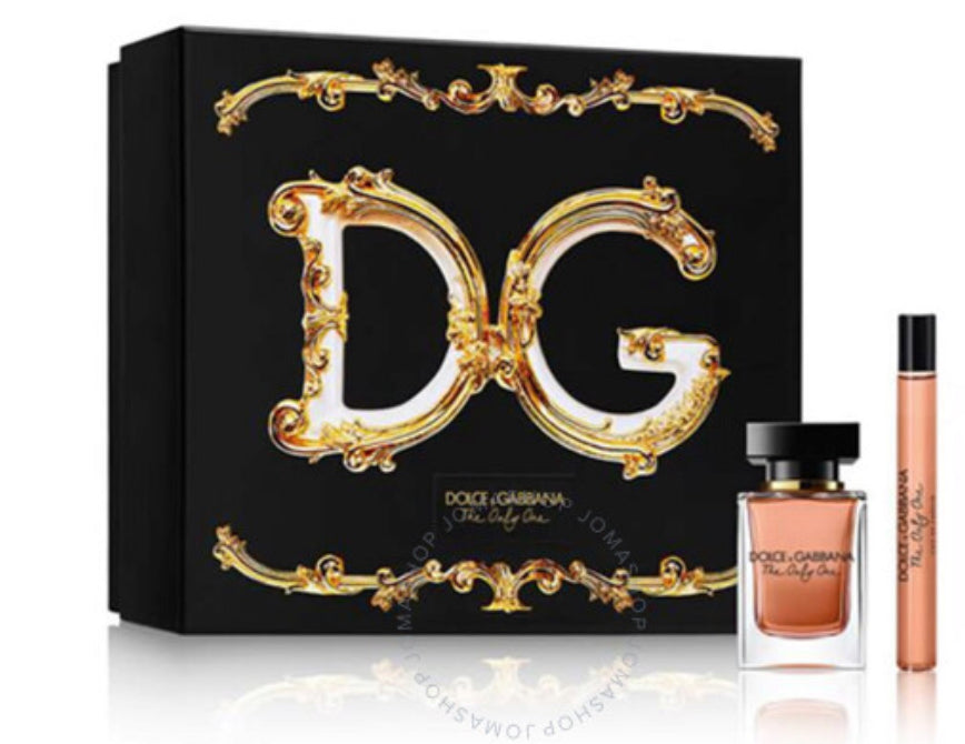 DG THE ONLY ONE 2 Pc Set ( W ) EDP SP 1.7, SP 0.3 OZ