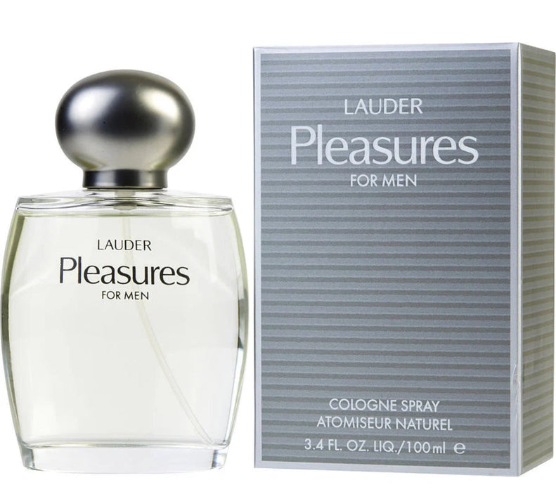 ESTEE LAUDER PLEASURES ( M ) Cologne SP 3.4 OZ