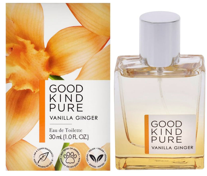 COTY GOOD KIND PURE VANILLA GINGER ( W ) EDT SP 1.0 OZ