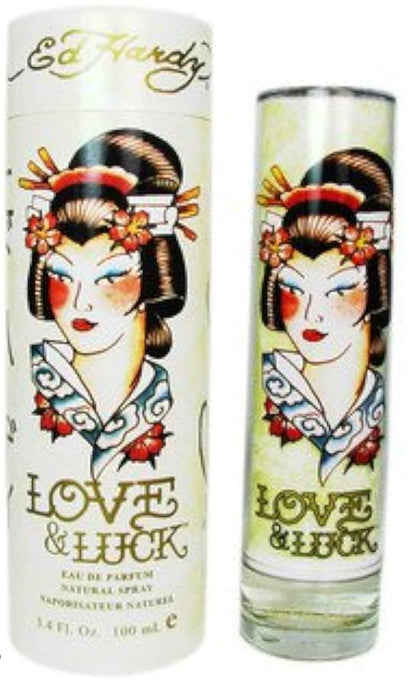 ED HARDY LOVE AND LUCK ( W ) EDP SP 3.4 OZ