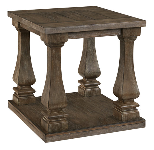 Johnelle Rectangular End Table