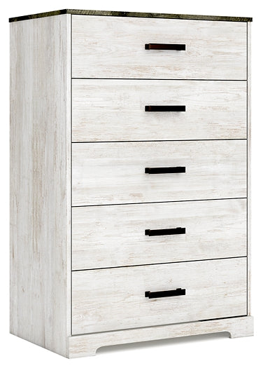 Shawburn Five Drawer Chest