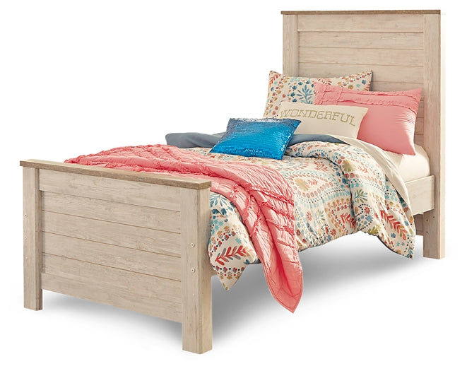 Willowton  Panel Bed