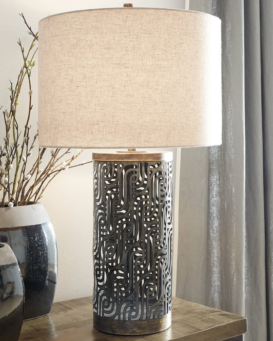 Dayo Metal Table Lamp (1/CN)