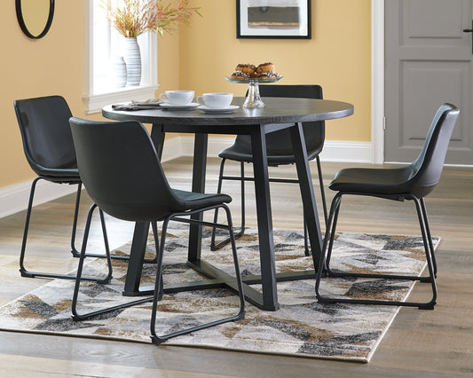 Centiar Round Dining Room Table