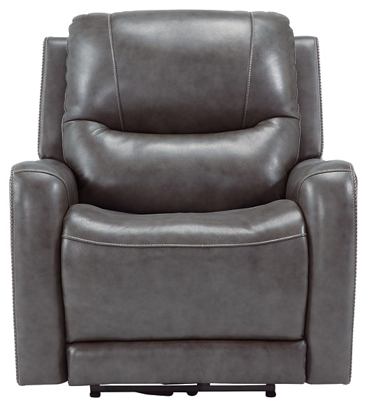 Galahad Zero Wall Recliner w/PWR HDRST