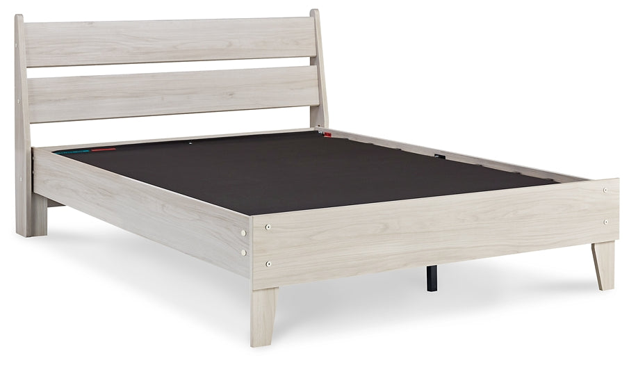 Socalle  Panel Platform Bed