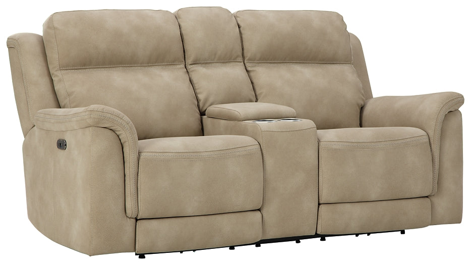 Next-Gen DuraPella PWR REC Loveseat/CON/ADJ HDRST