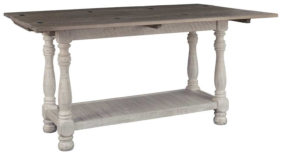 Havalance Flip Top Sofa Table