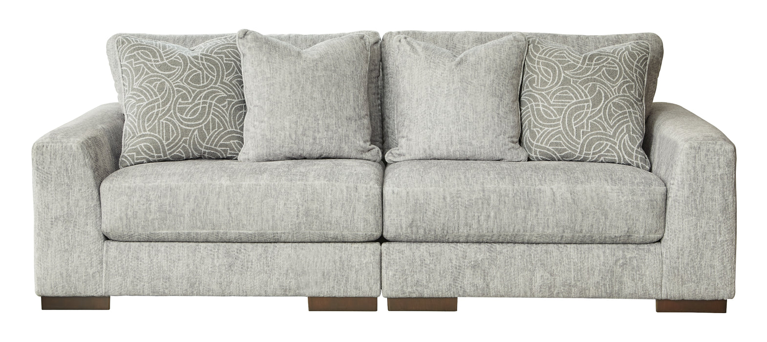 Regent Park 2-Piece Sectional Loveseat