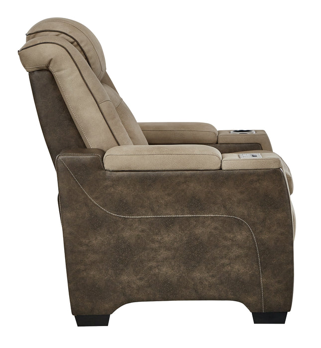 Next-Gen DuraPella PWR Recliner/ADJ Headrest