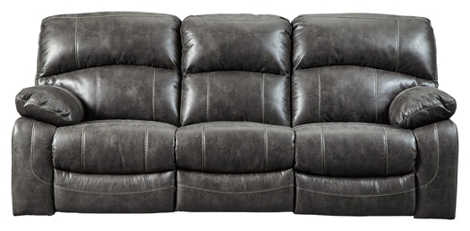 Dunwell PWR REC Sofa with ADJ Headrest