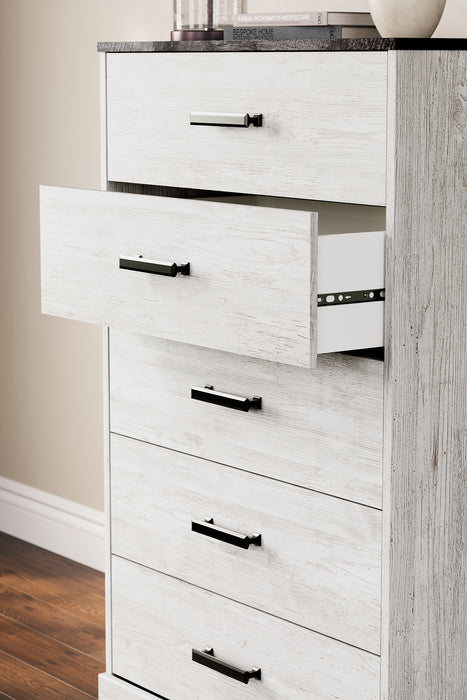 Shawburn Five Drawer Chest