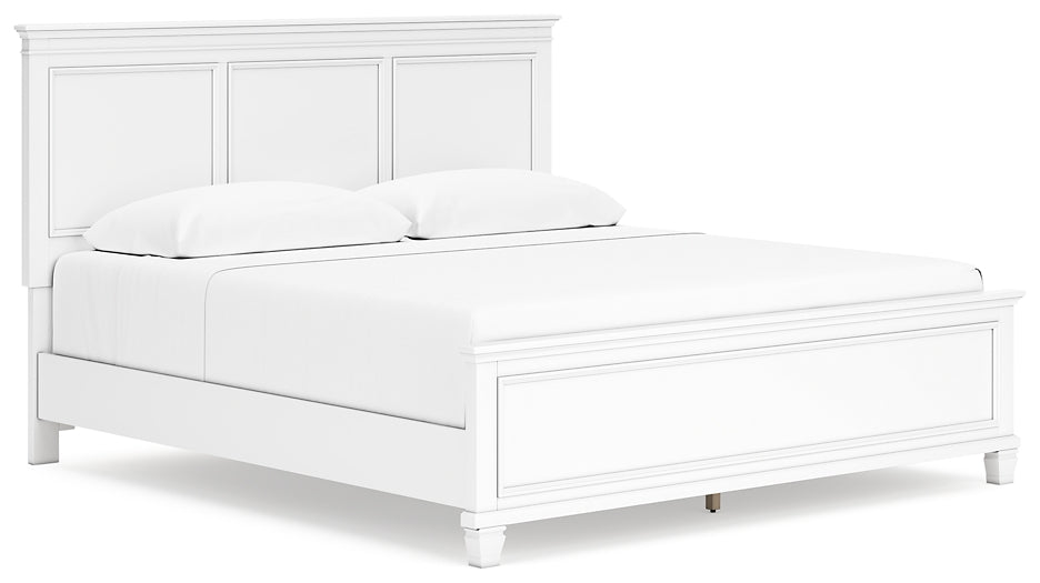 Fortman  Panel Bed