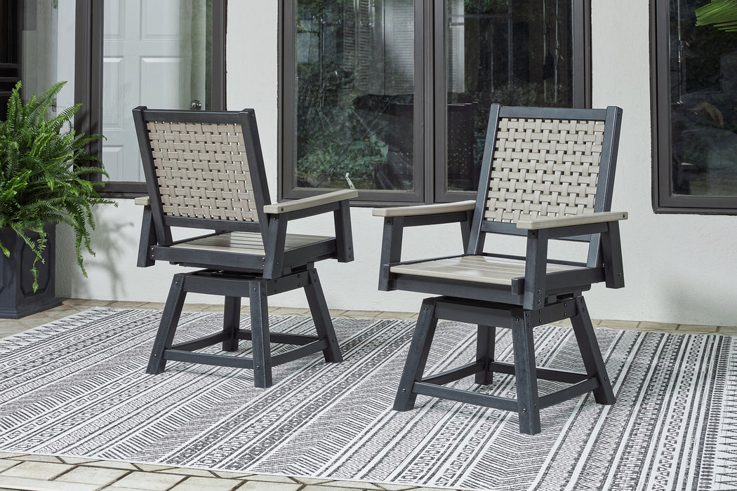 Mount Valley Outdoor Dining Table and 6 Chairs