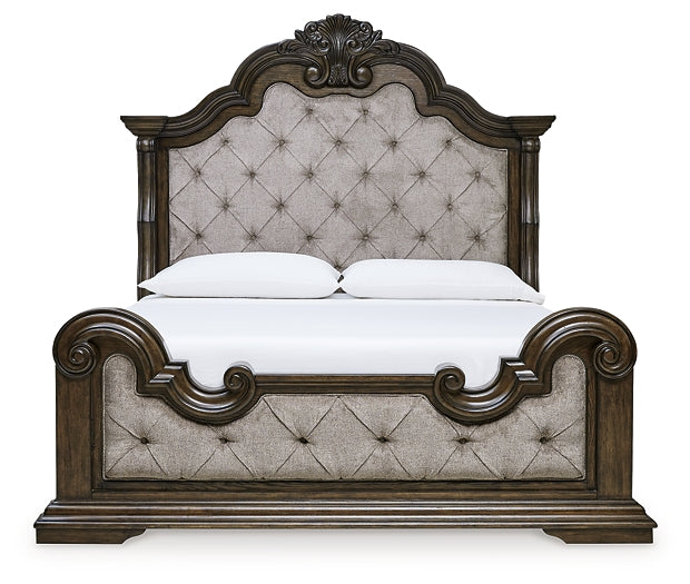 Maylee  Upholstered Bed