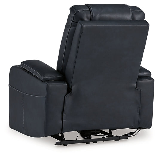 Feazada PWR Recliner/ADJ Headrest