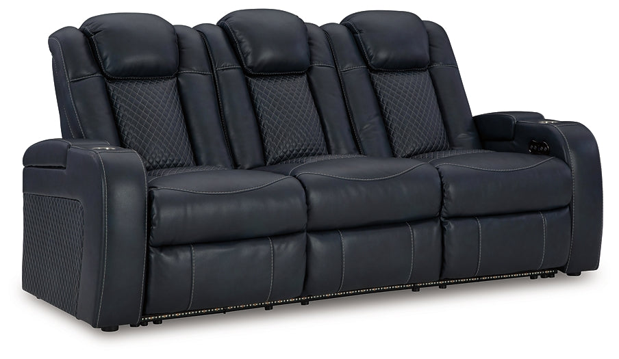 Fyne-Dyme Sofa, Loveseat and Recliner