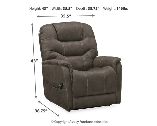 Ballister Power Lift Recliner