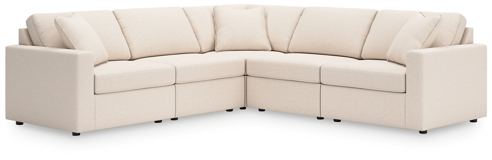 Modmax 5-Piece Sectional with Recliner