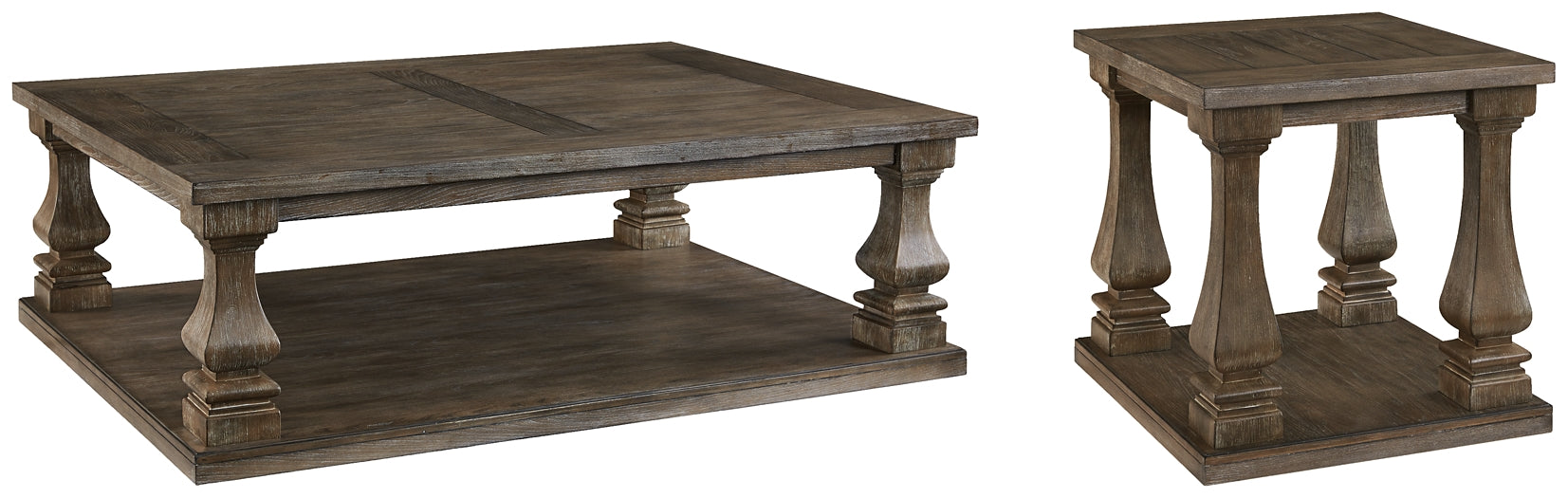 Johnelle Rectangular Cocktail Table