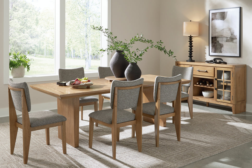 Sherbana Dining Table and 6 Chairs