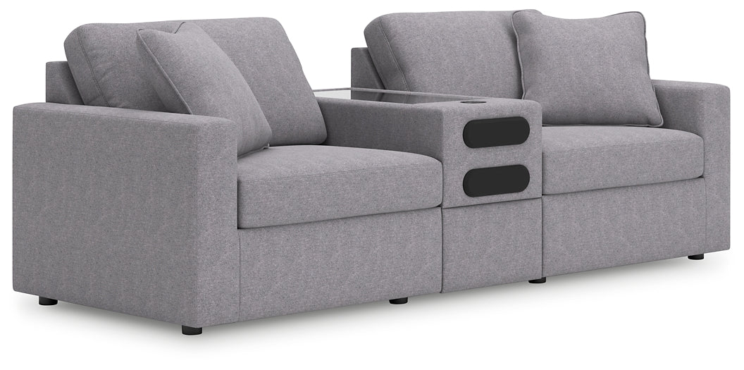 Modmax 3-Piece Sectional with Audio Console