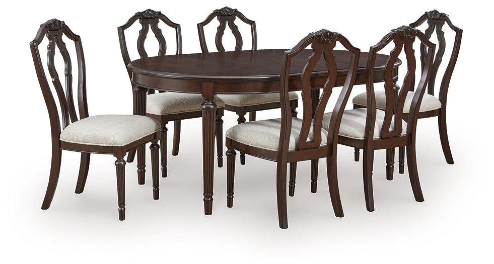 Lavinton Dining Table and 6 Chairs